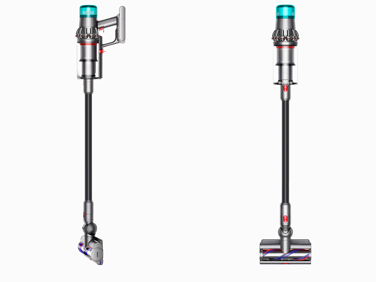 Dyson V15 Detect Prussian blue/Bright copper vacuum