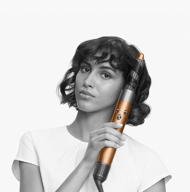 Lô / Trục uốn xoăn 30mm & 40mm Dyson Airwrap HS05 (Hồng/Xám) 10 Explore which Dyson Airwrap™ styler is for you | Dyson