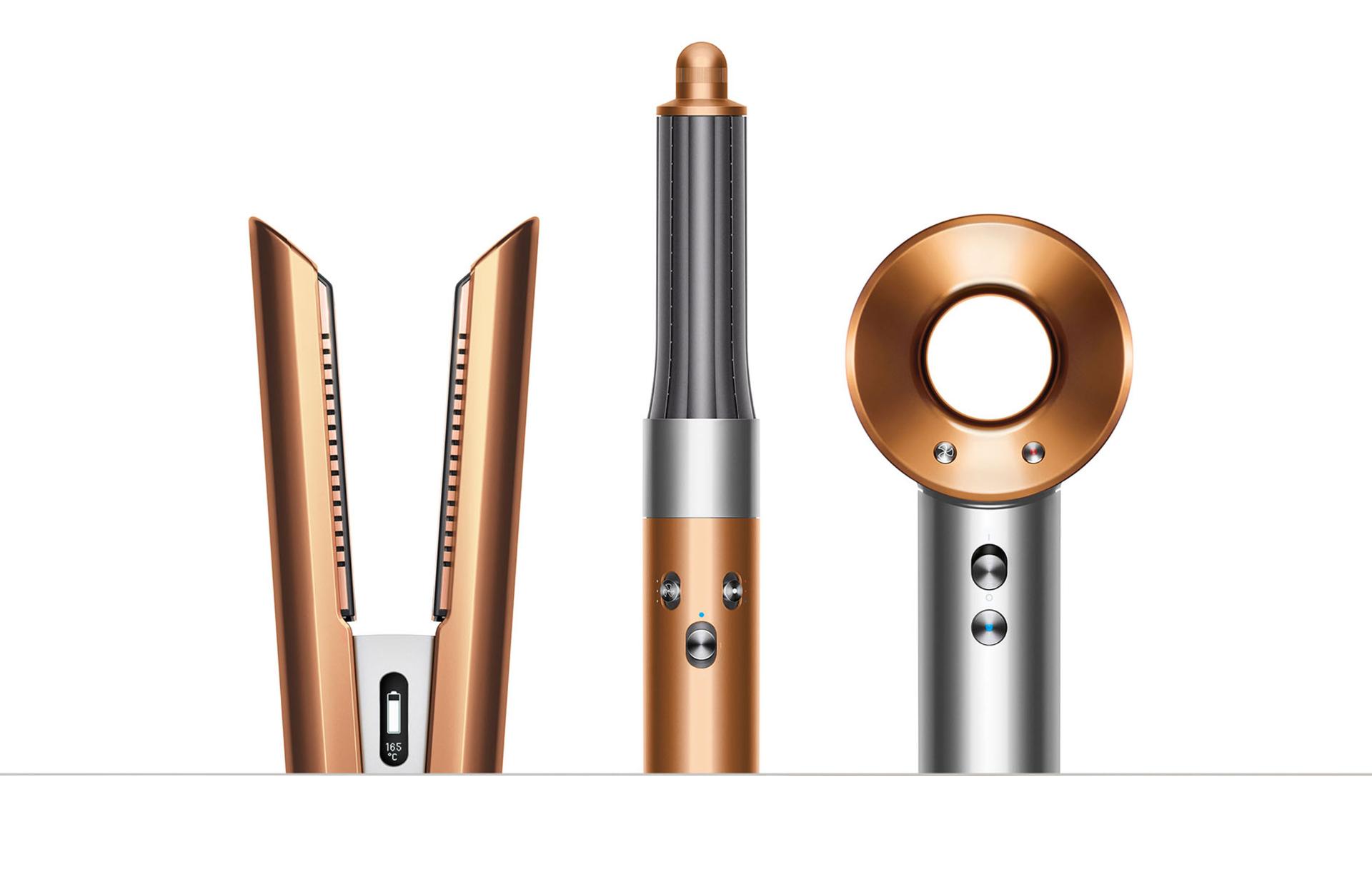 Dyson Supersonic, Dyson Corrale un Dyson Airwrap piederumi