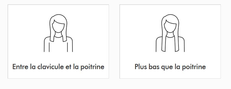 Cheveux longs à mi longs schéma 