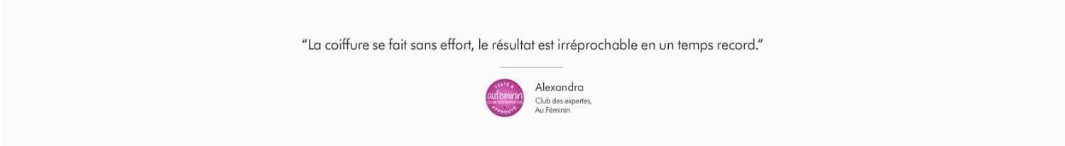 Avis de Sabrina club des expertes au féminin sur le Corrale