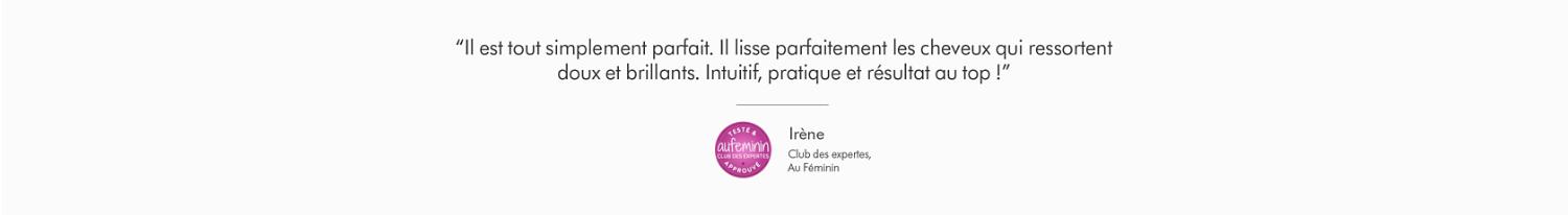Avis de Irène club des expertes au féminin sur le Corrale