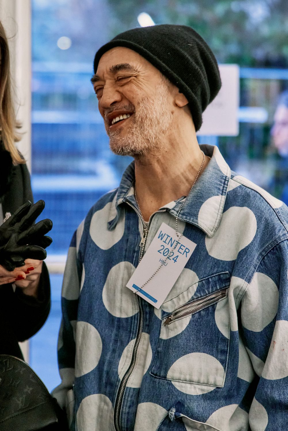 Eugene Souleiman à la Fashion Week 2024