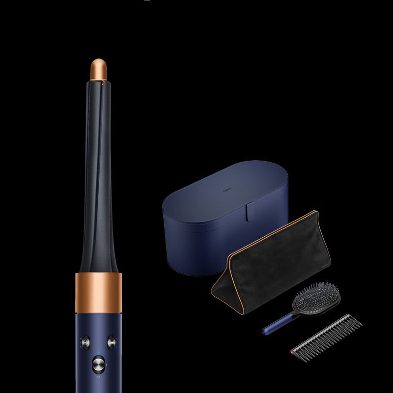 Dyson Airwrap Complete Long Bleu de Prusse/Cuivré Intense