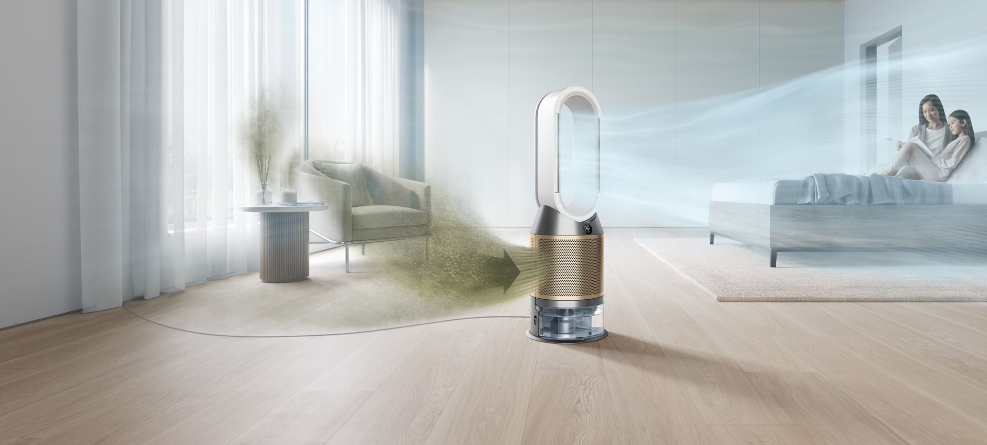 Dyson Purifier Humidify+Cool Formaldehyde™