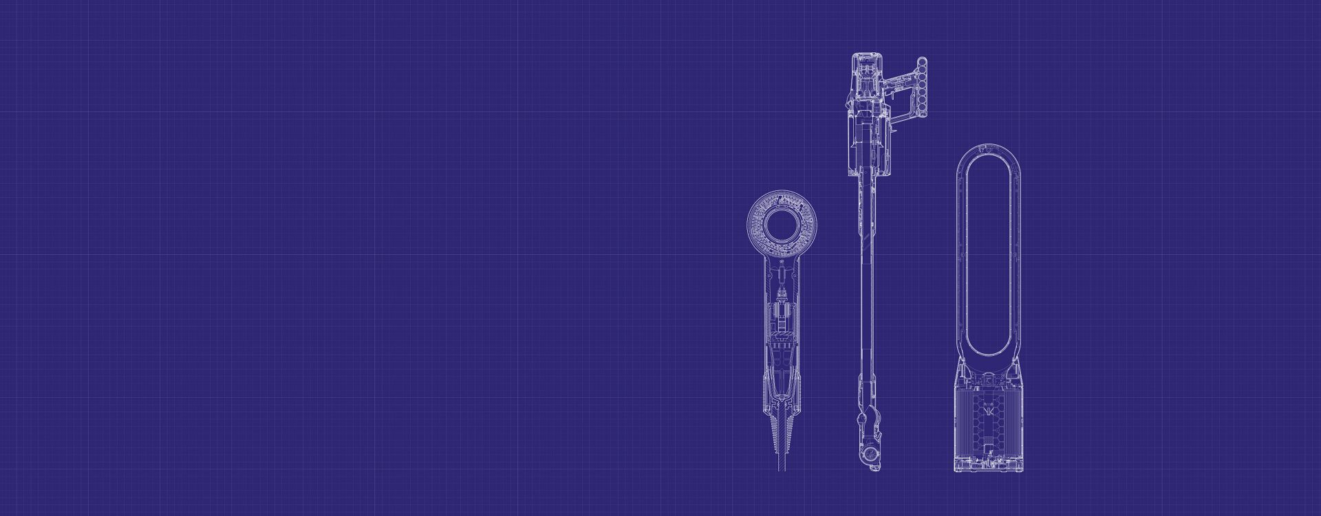 Dyson Experte führt die Filtertechnologie im Dyson Demo Store vor