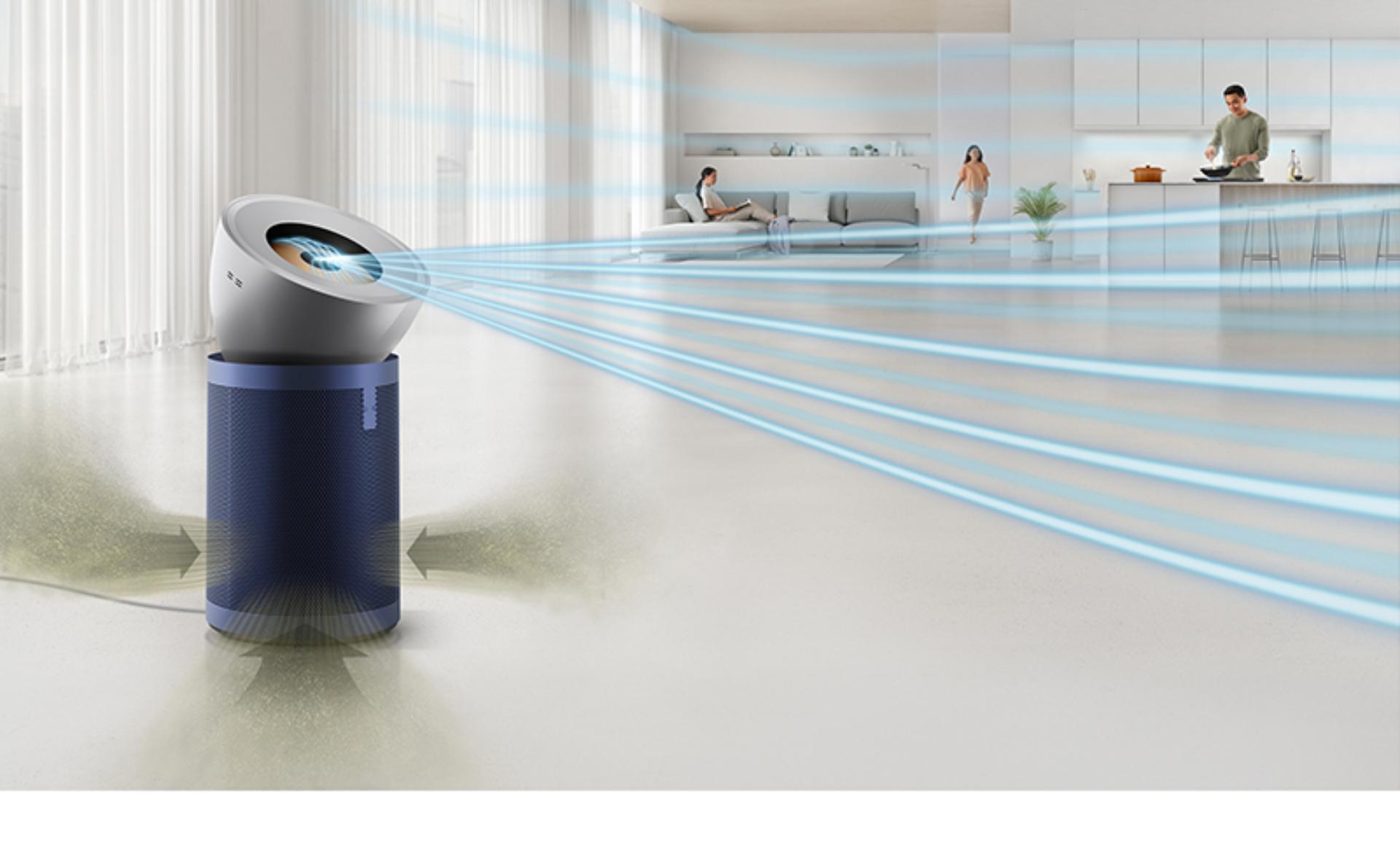 Purificador Dyson Big+Quiet Formaldehyde