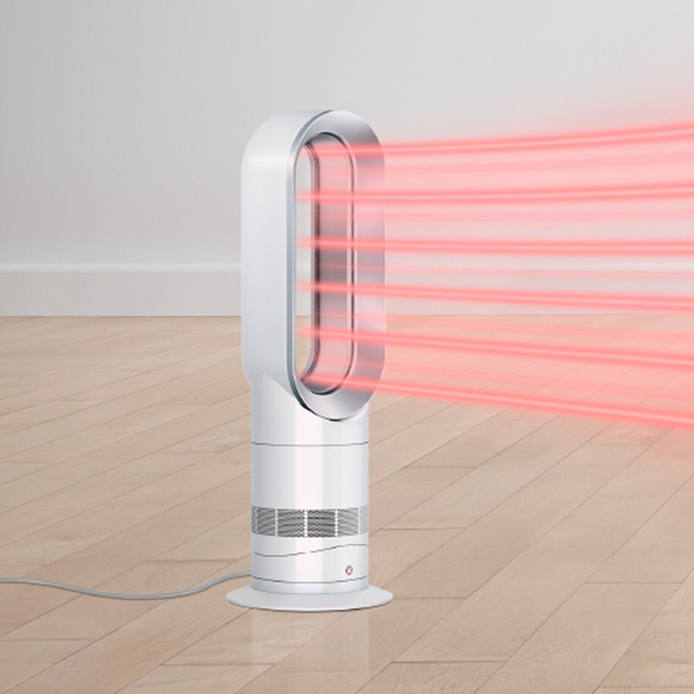 The Dyson Hot+Cool Jet Focus AM09 fan heater.