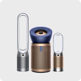 The Dyson Environmental care range.