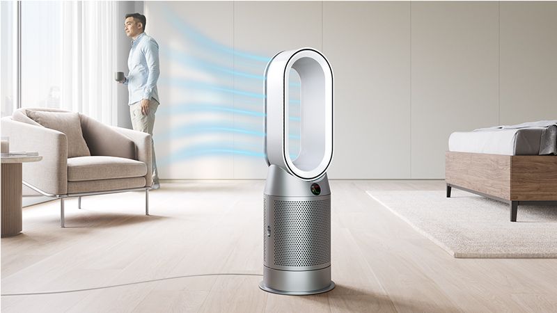 Dyson Purifier Hot + Cool purifying fan heater