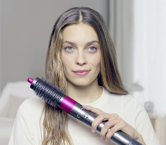 Dyson HS01 Long Barrel Airwrap Complete Hair Styler at John Lewis ...