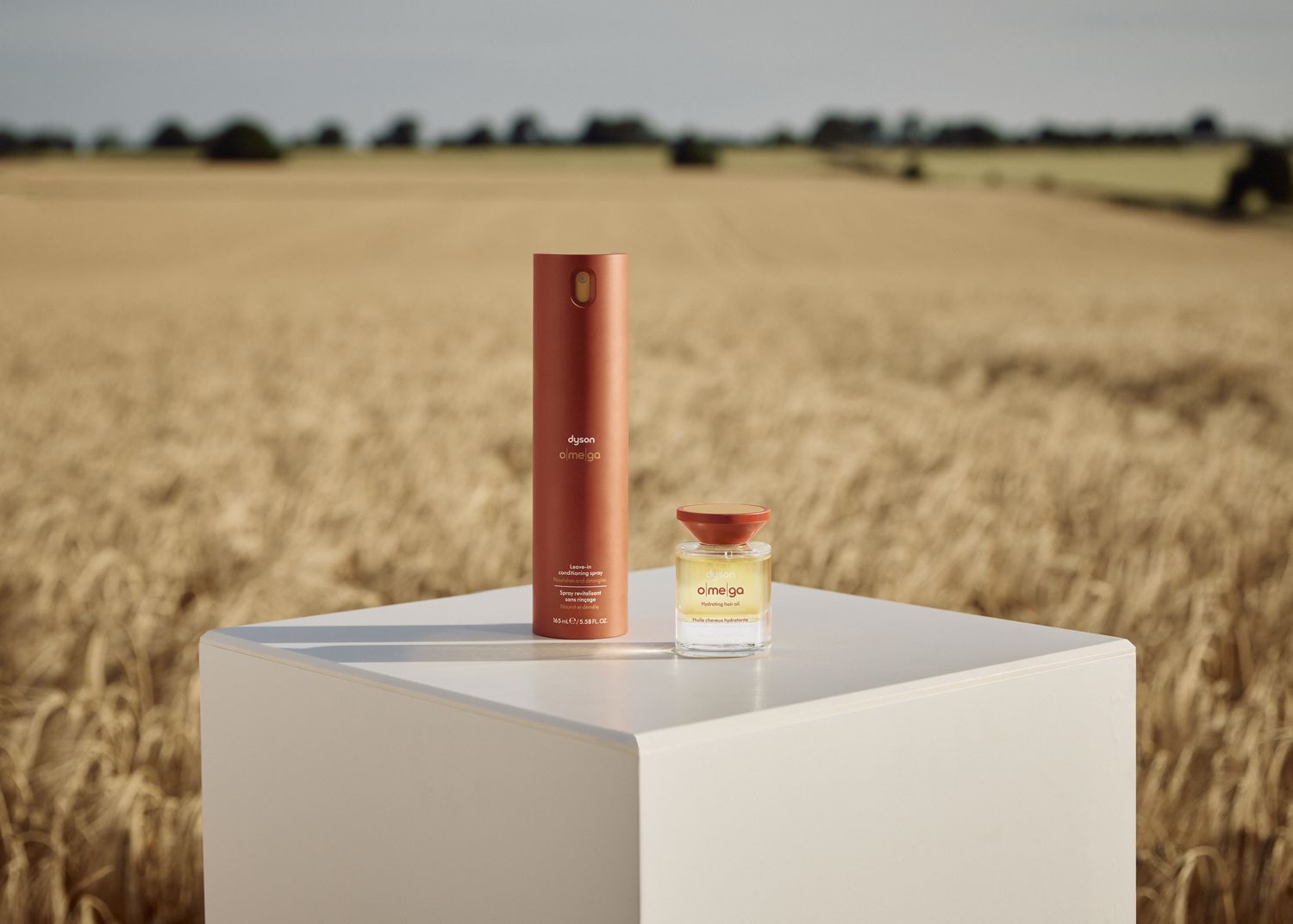 Dyson Omega nourishing range