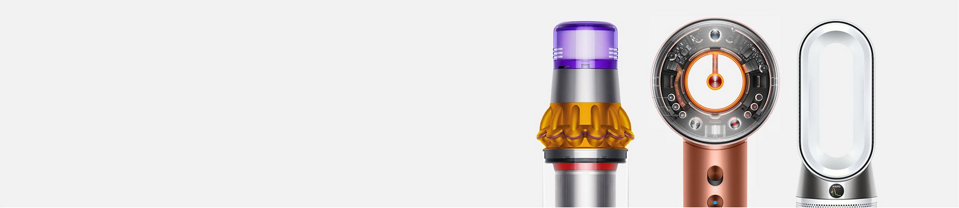 Kolekcja urządzeń Dyson