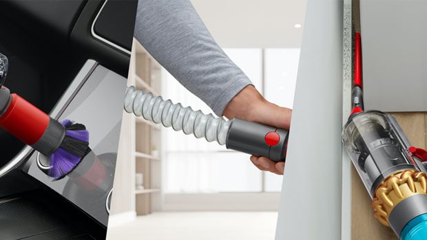 3 akcesoria do odkurzaczy bezprzewodowych Dyson