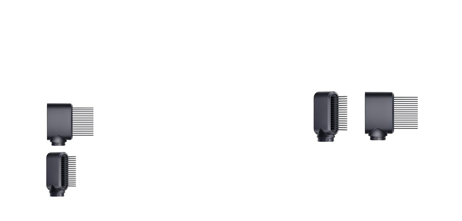 Dyson Widetooth comb (Black)