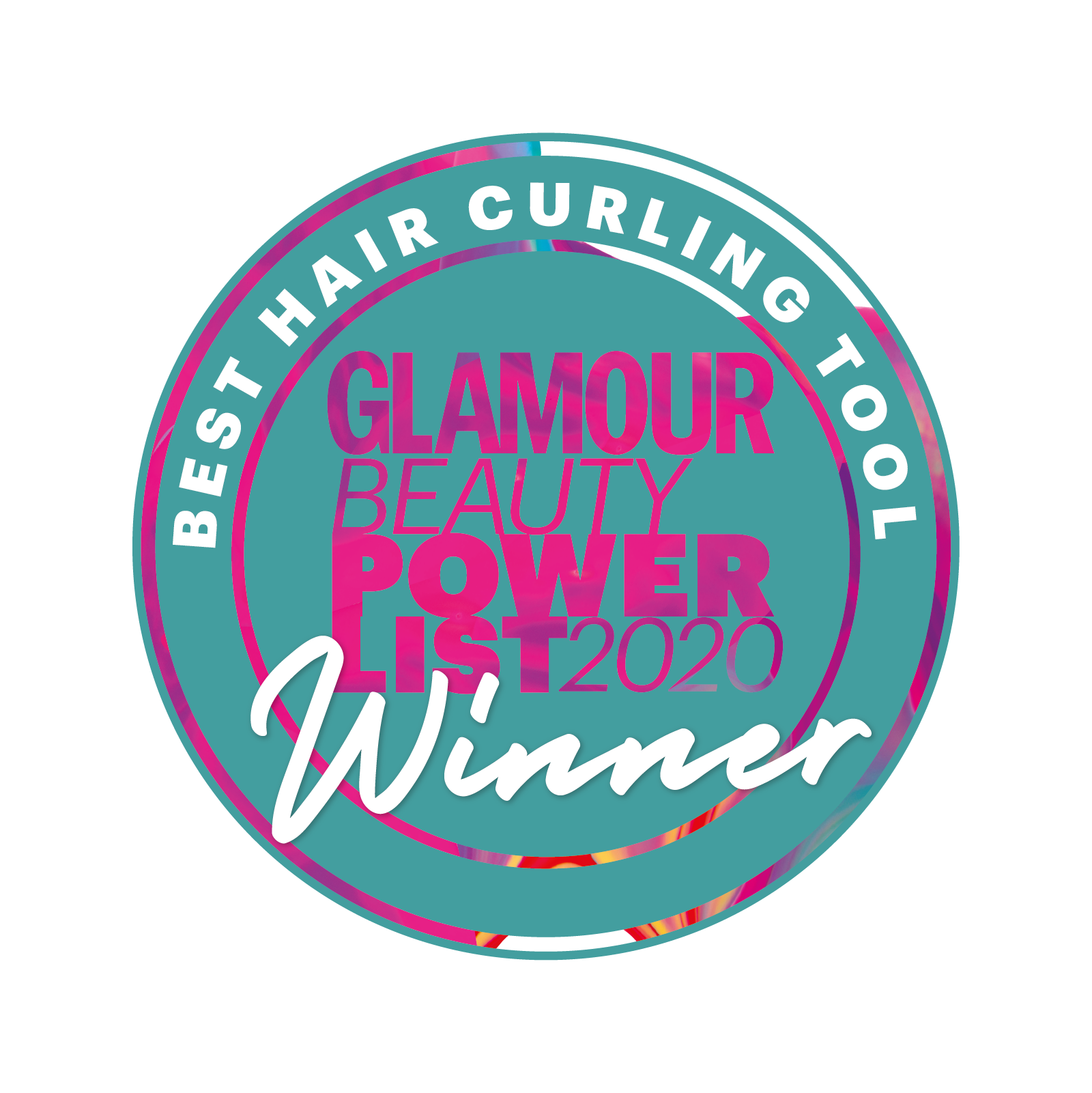 Glamour Beauty award logo