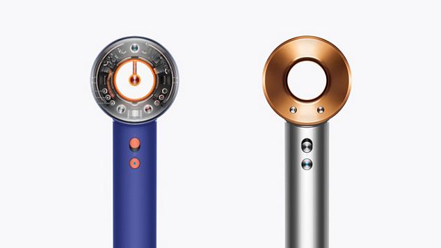 Dyson Supersonic hair dryer.