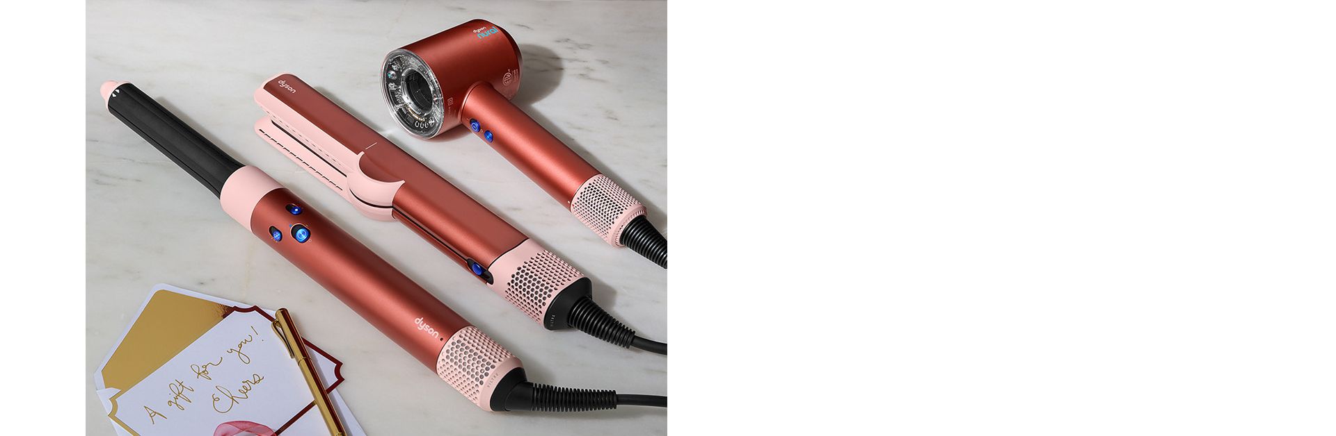 Dyson hair care products