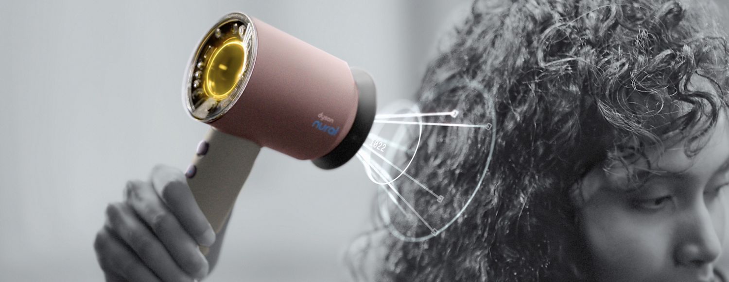 The Dyson Supersonic Nural hair dryer.