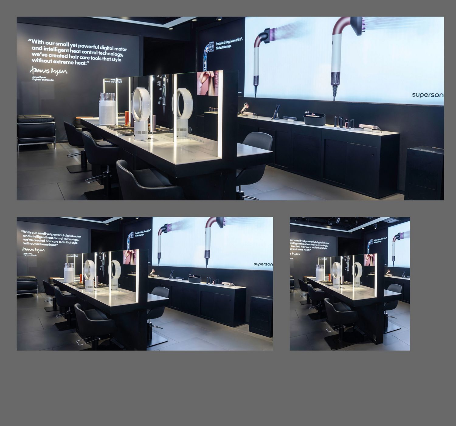 Oxford Street Dyson Demo Store