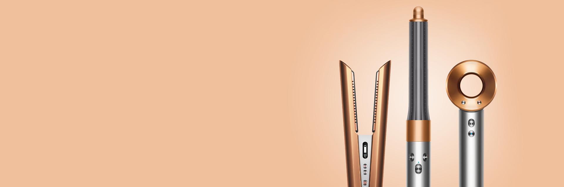 Nickel Copper Hair care products