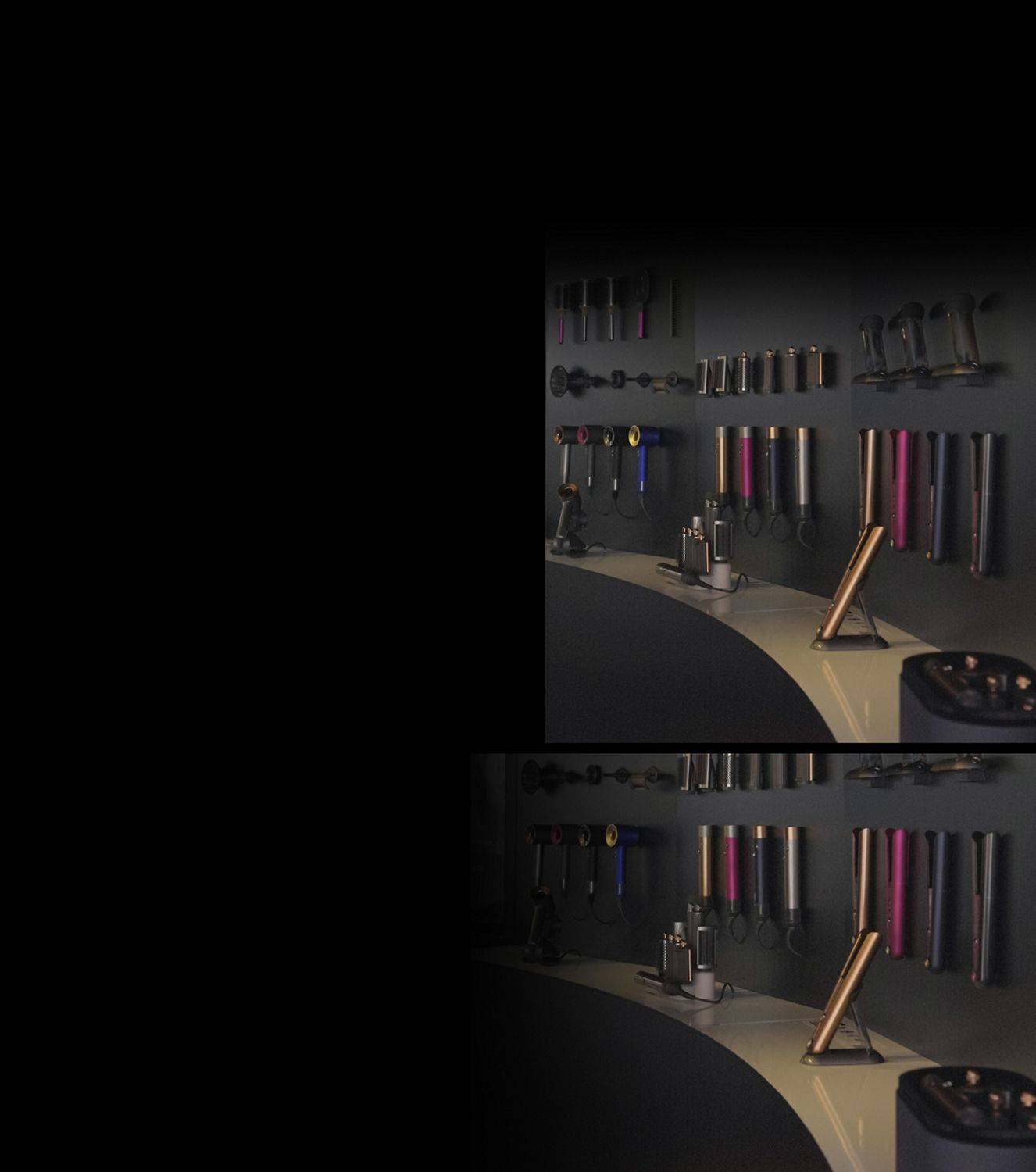 Dyson Styling Tour