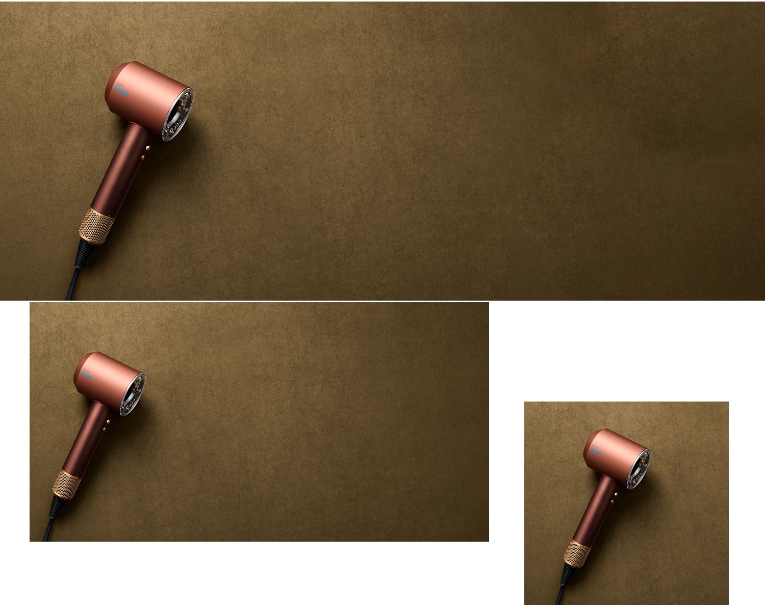 Dyson Supersonic R and Nural hair dryers.