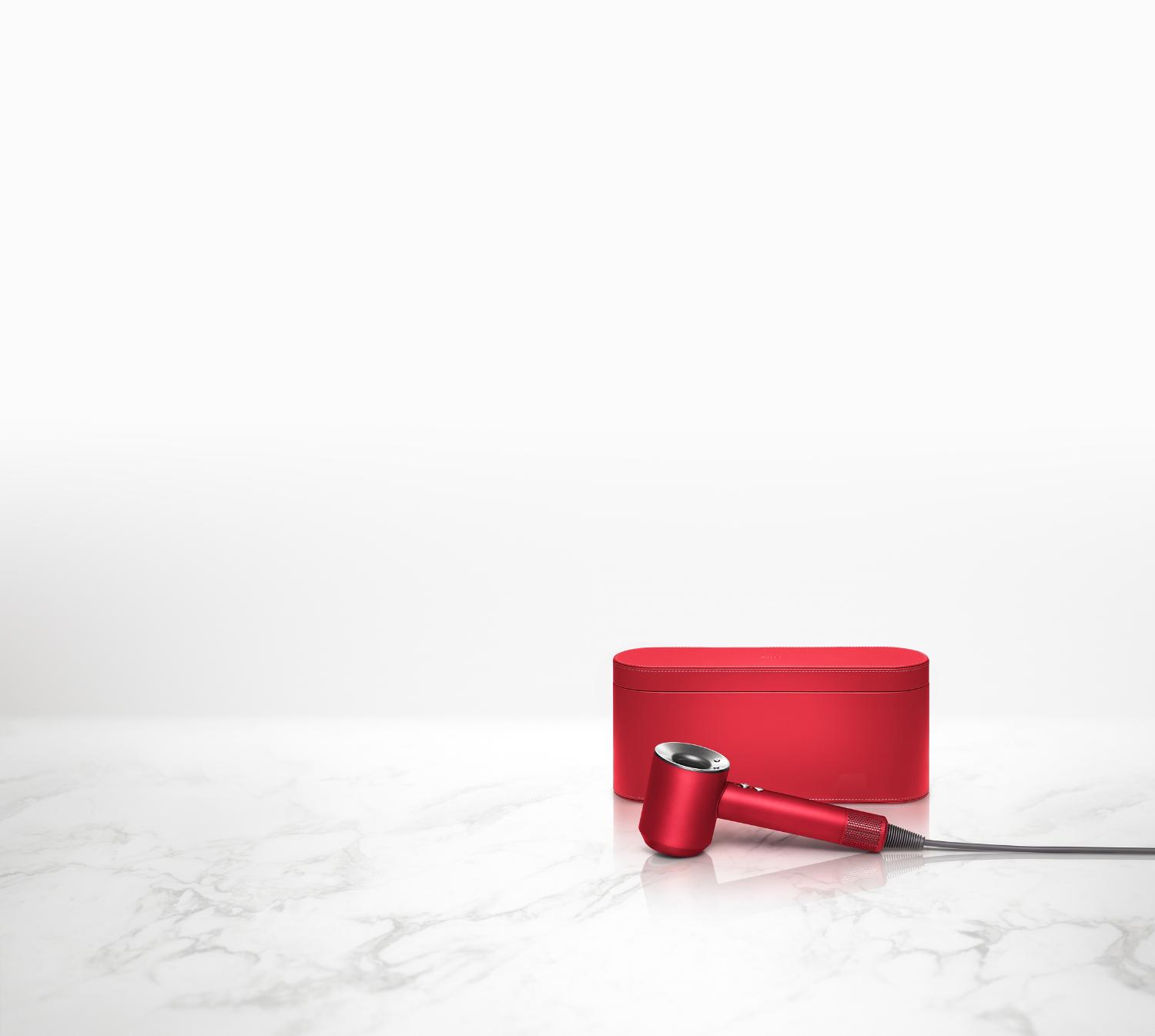 Dyson Supersonic™ hair dryer in Iron/Fuchsia