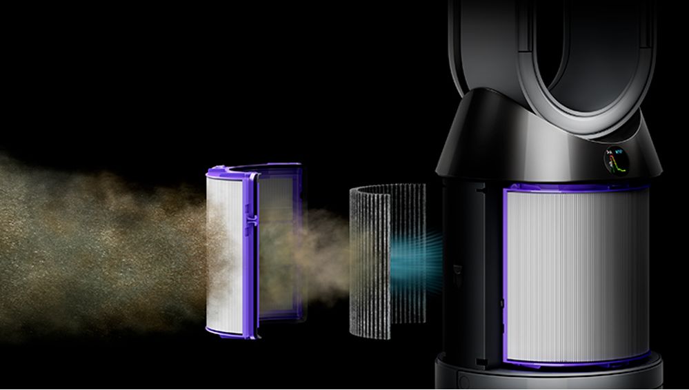 Dyson air purifiers