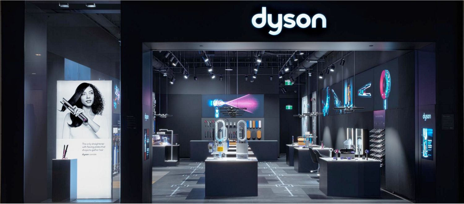 Dyson demo stores