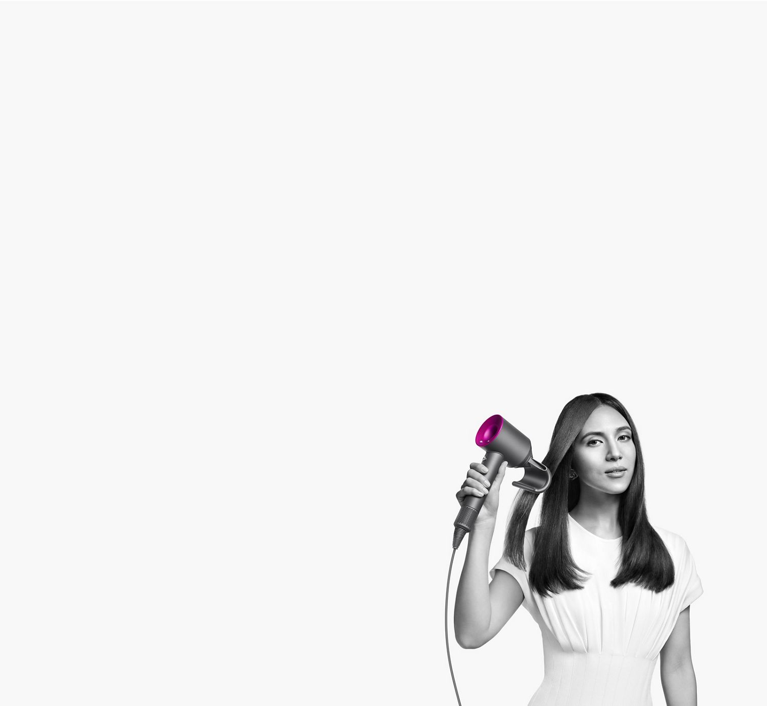 Dyson hair brush clearance dryer