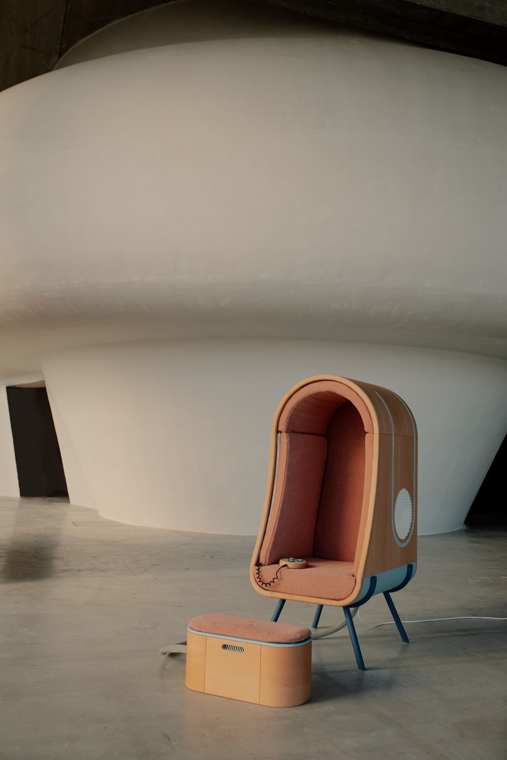 Fauteuil OTO, lauréat natioanl du James Dyson Award 2021 - France 