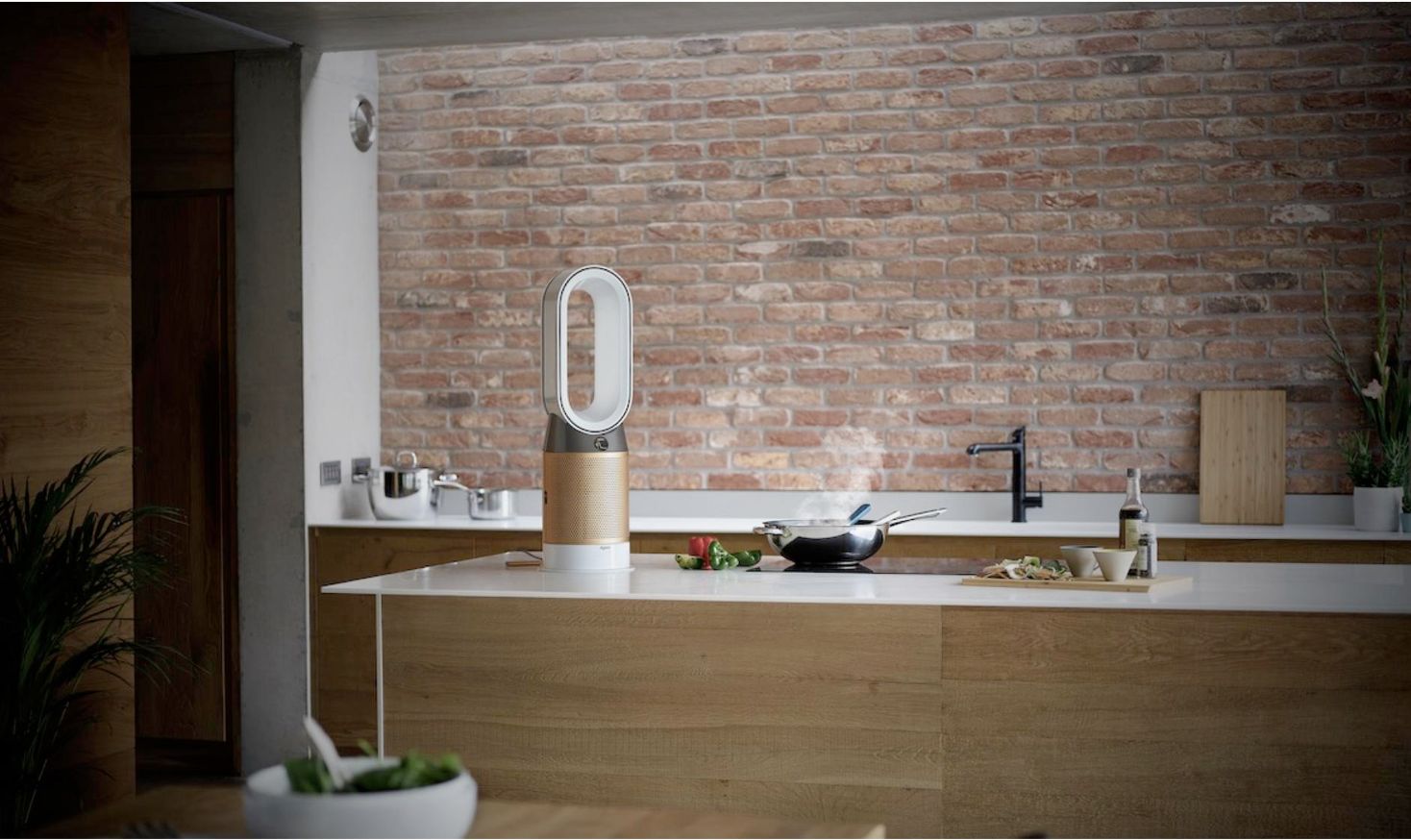 Purifier l'air de la cuisine