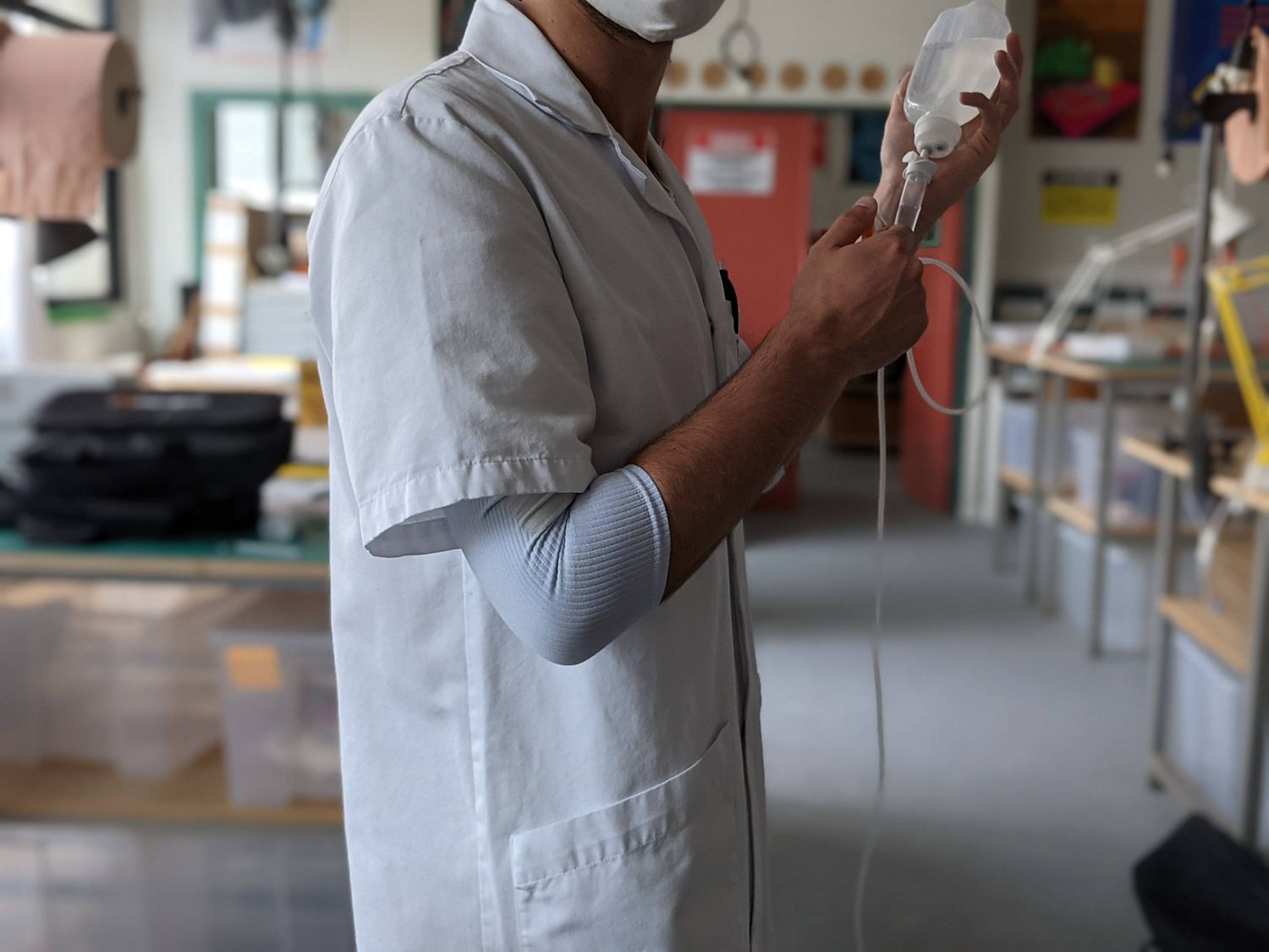 Slive de Jeannre Raynaud et Corentin Vercoor