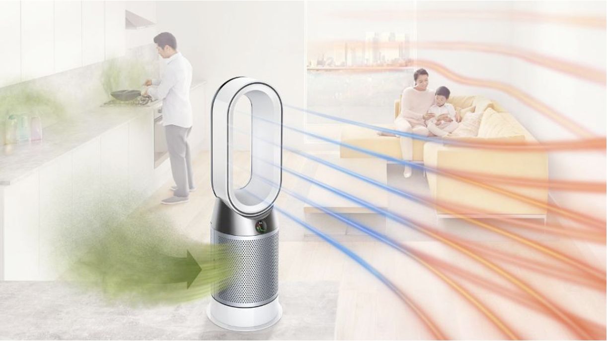 Dyson purifying fan