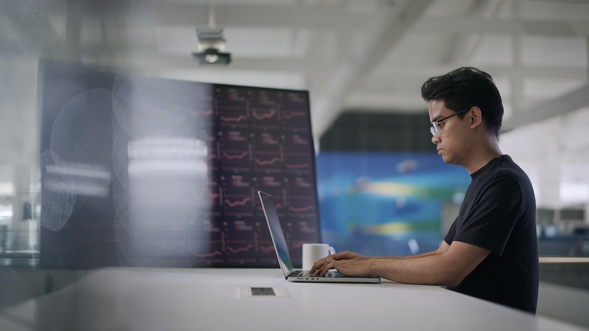 Air quality connected data study