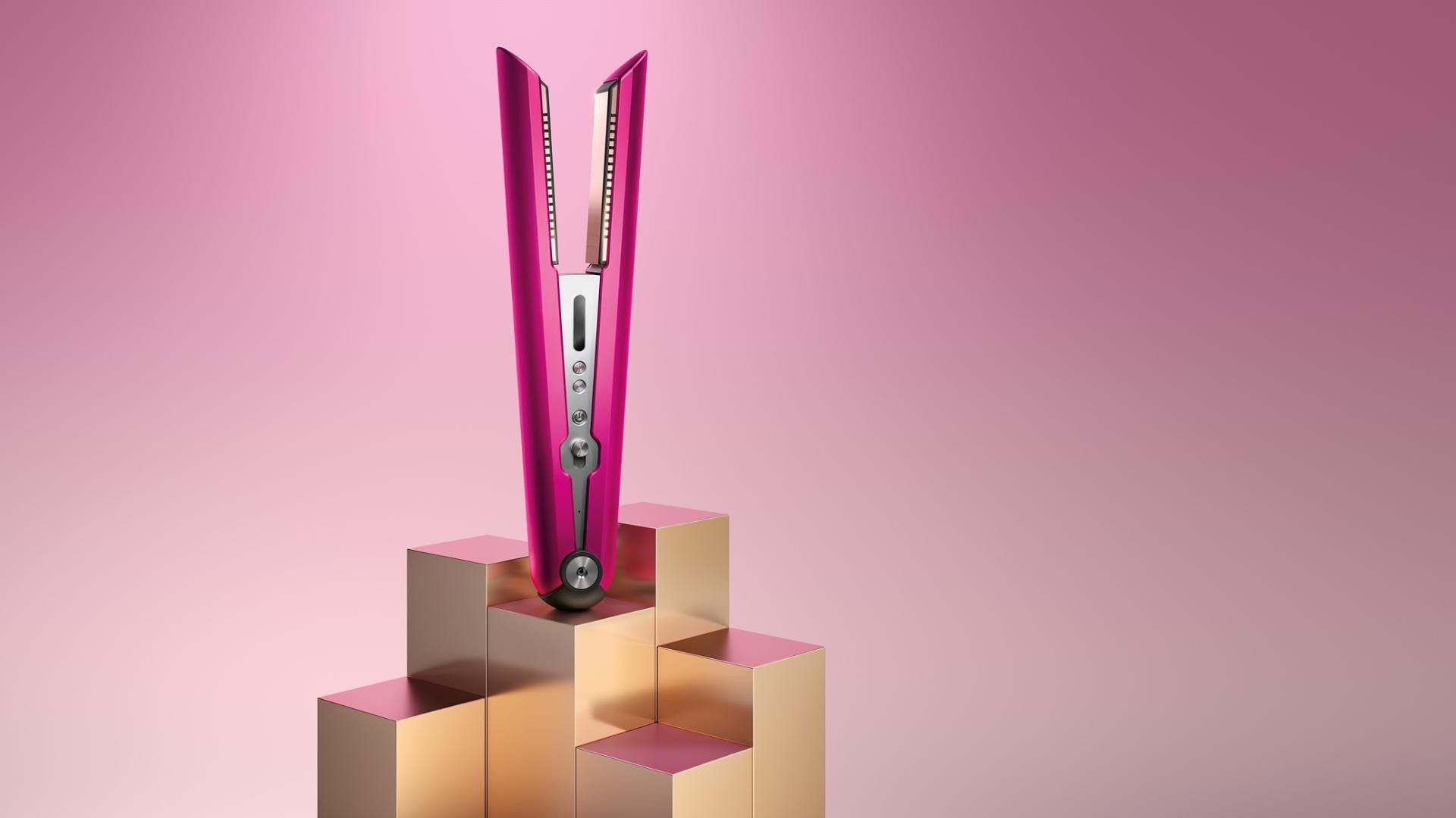 Haarpflege im Sommer mit Dyson Corrale™