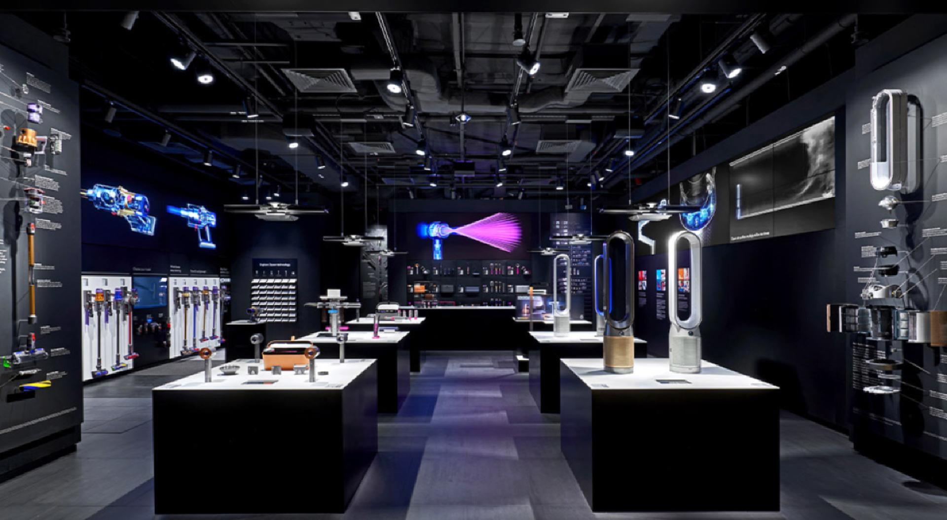 Reasons to visit Dyson Demo Stores