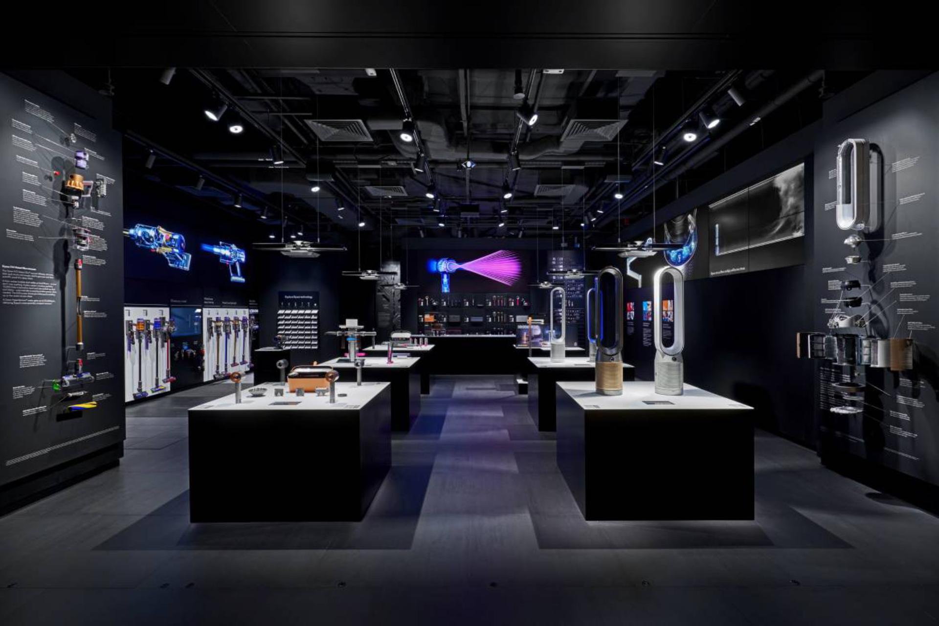 Dyson Demo Store VivoCity