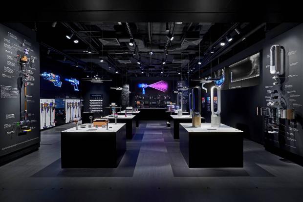 Dyson Demo Store VivoCity