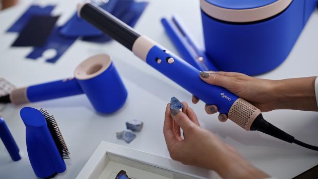 Dyson Blue Blush Range