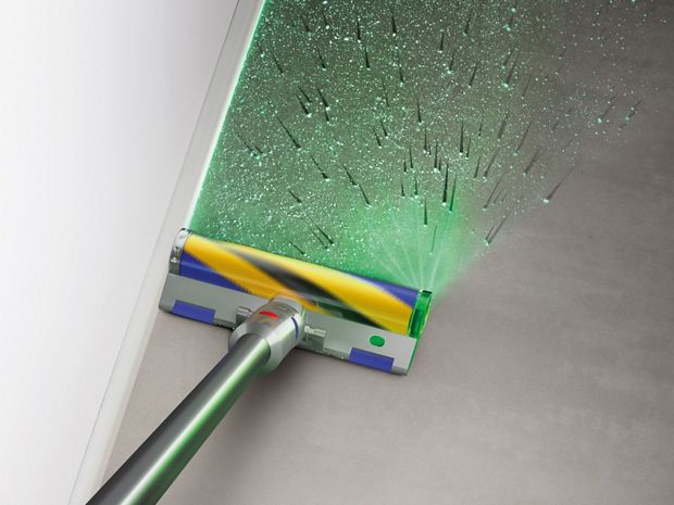 Dyson V12 laser detect cleaner head