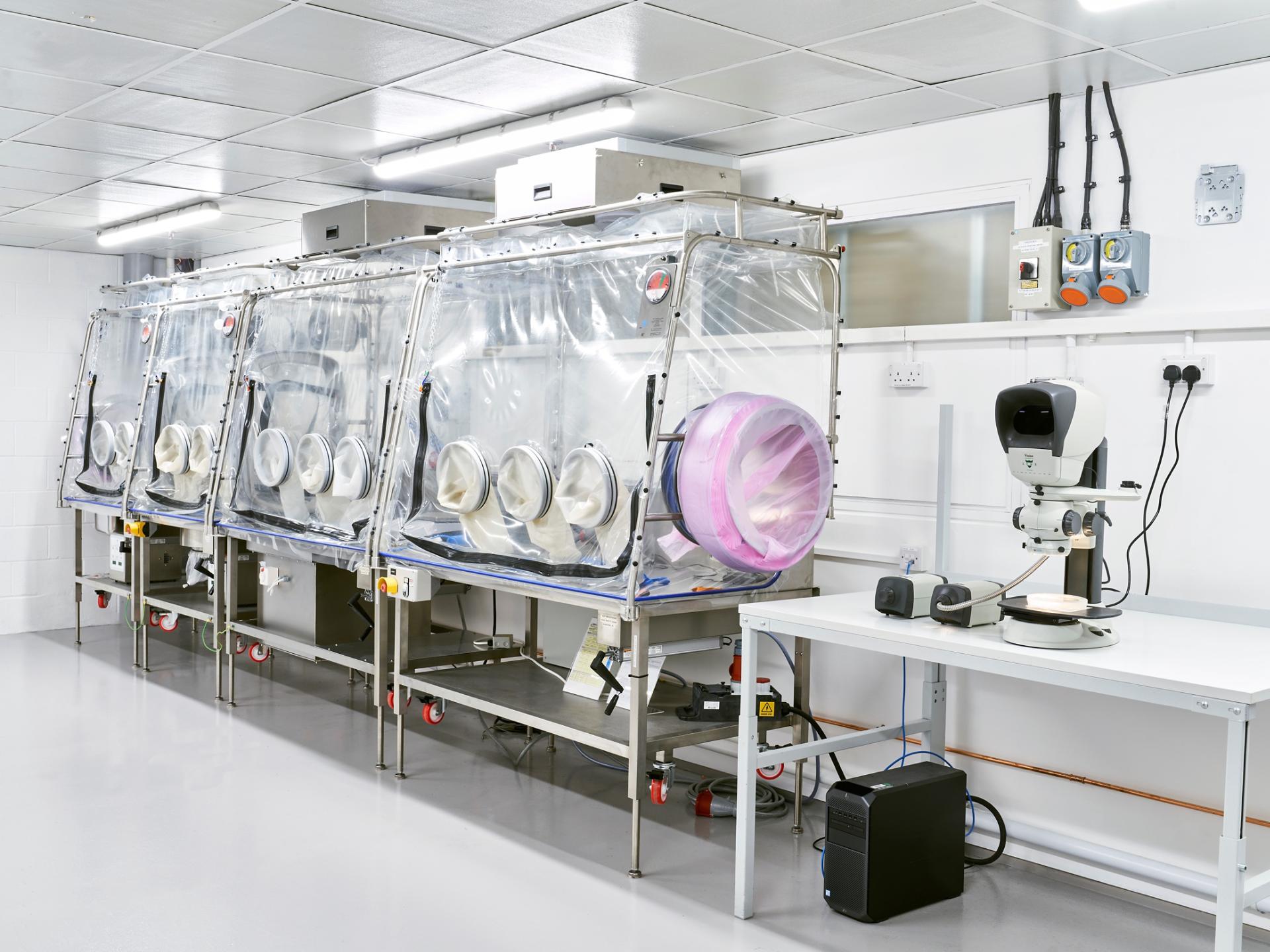 Inside Dyson: Research & Development Labs - Microbiology Labs - Inside ...