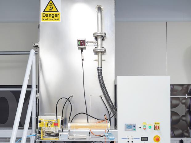 ASTM Test Chamber