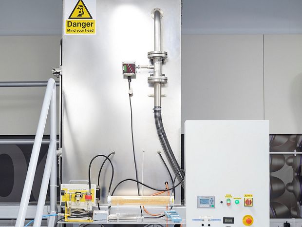 ASTM Test Chamber