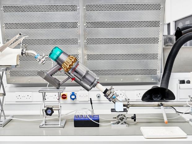 NLOS Test Rig