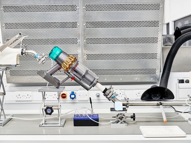 NLOS Test Rig