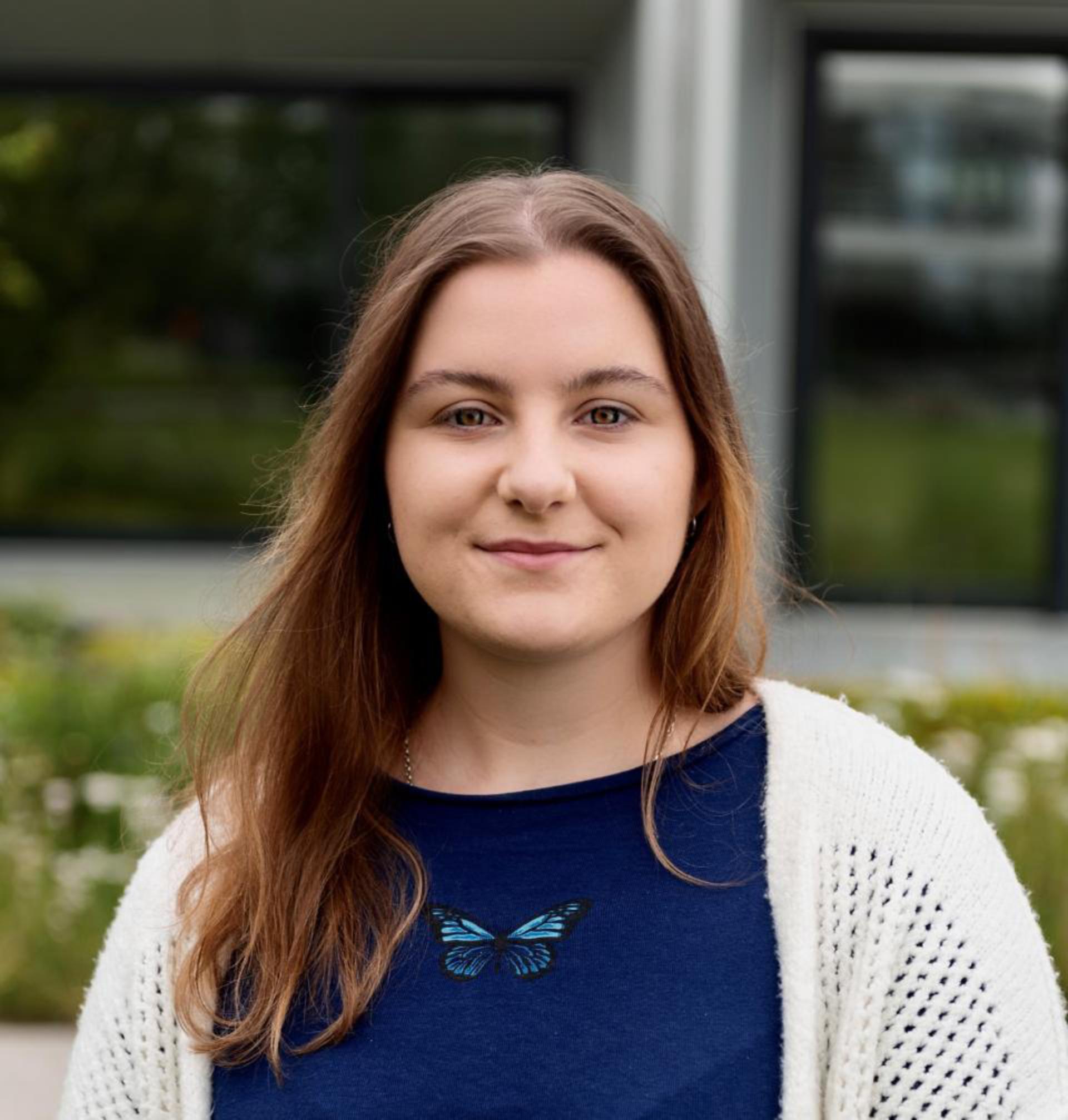 Jade, Undergraduate Engineer at the Dyson Institute