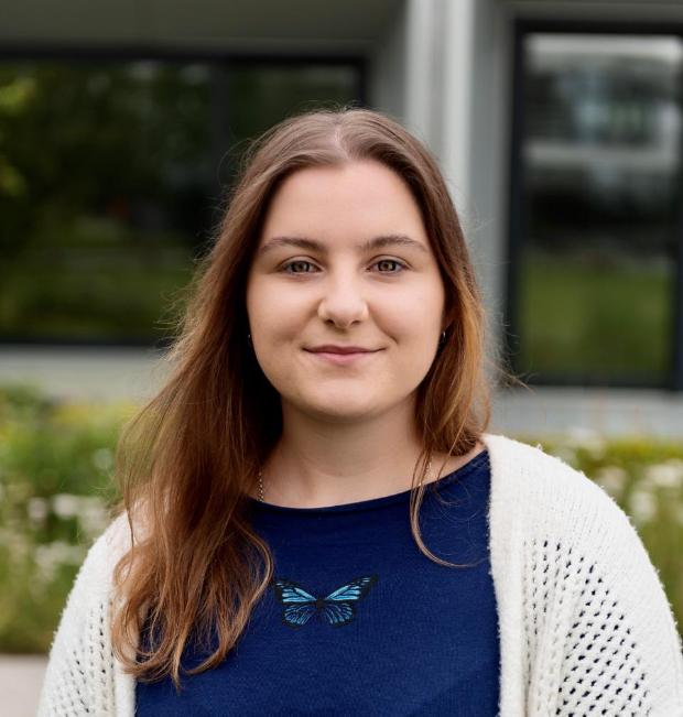 Jade, Undergraduate Engineer at the Dyson Institute