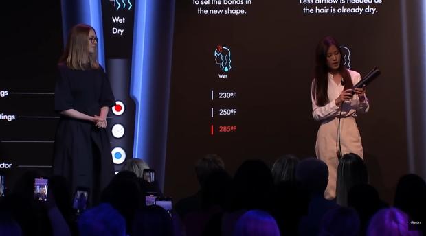 Dyson Airstrait Launch